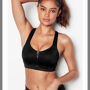 new victoria's secret longline vsx sport bra black